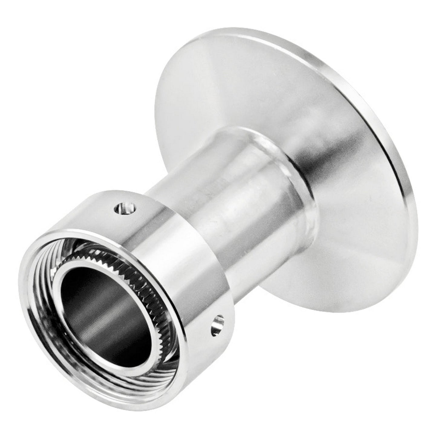 Kegland Stainless Steel Tri-Clover Beer Faucet Shank Sample Port - 1.5" TC