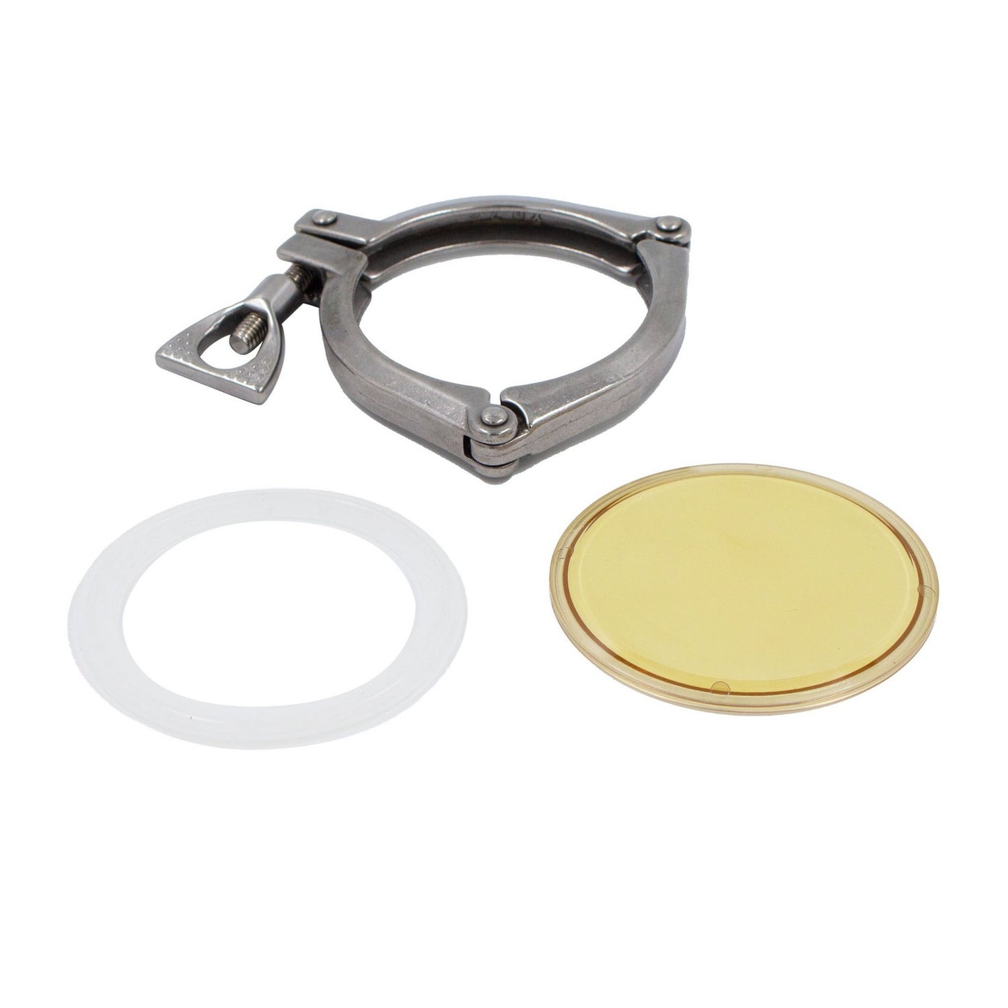 BrewZilla All Grain Brewing System - Pro Sight Glass Steam Condenser/Distillation Lid