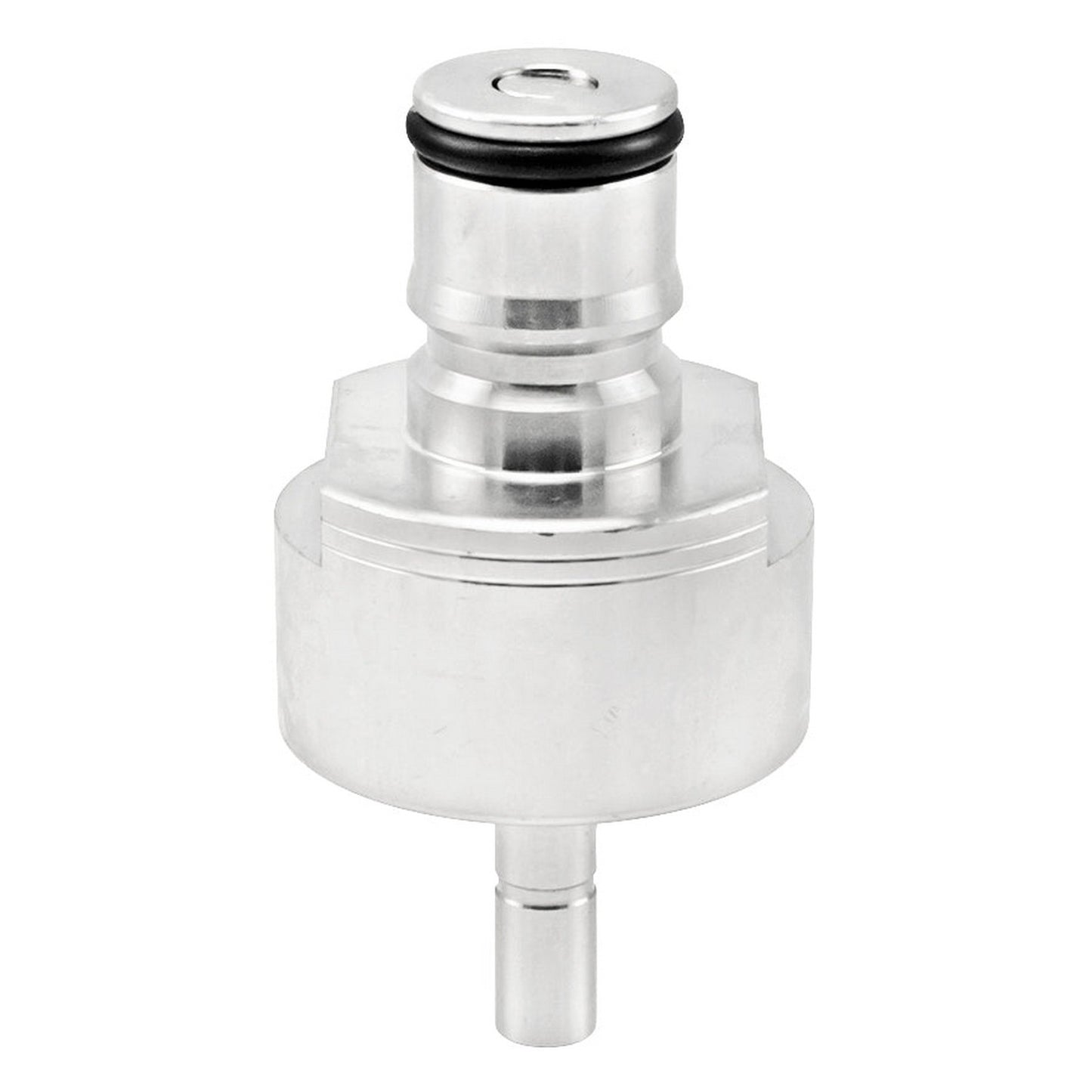 Kegland Duotight Stainless Steel Carbonation Ball Lock Cap - 1/4" (6.35mm) - Canuck Homebrew Supply, Canada