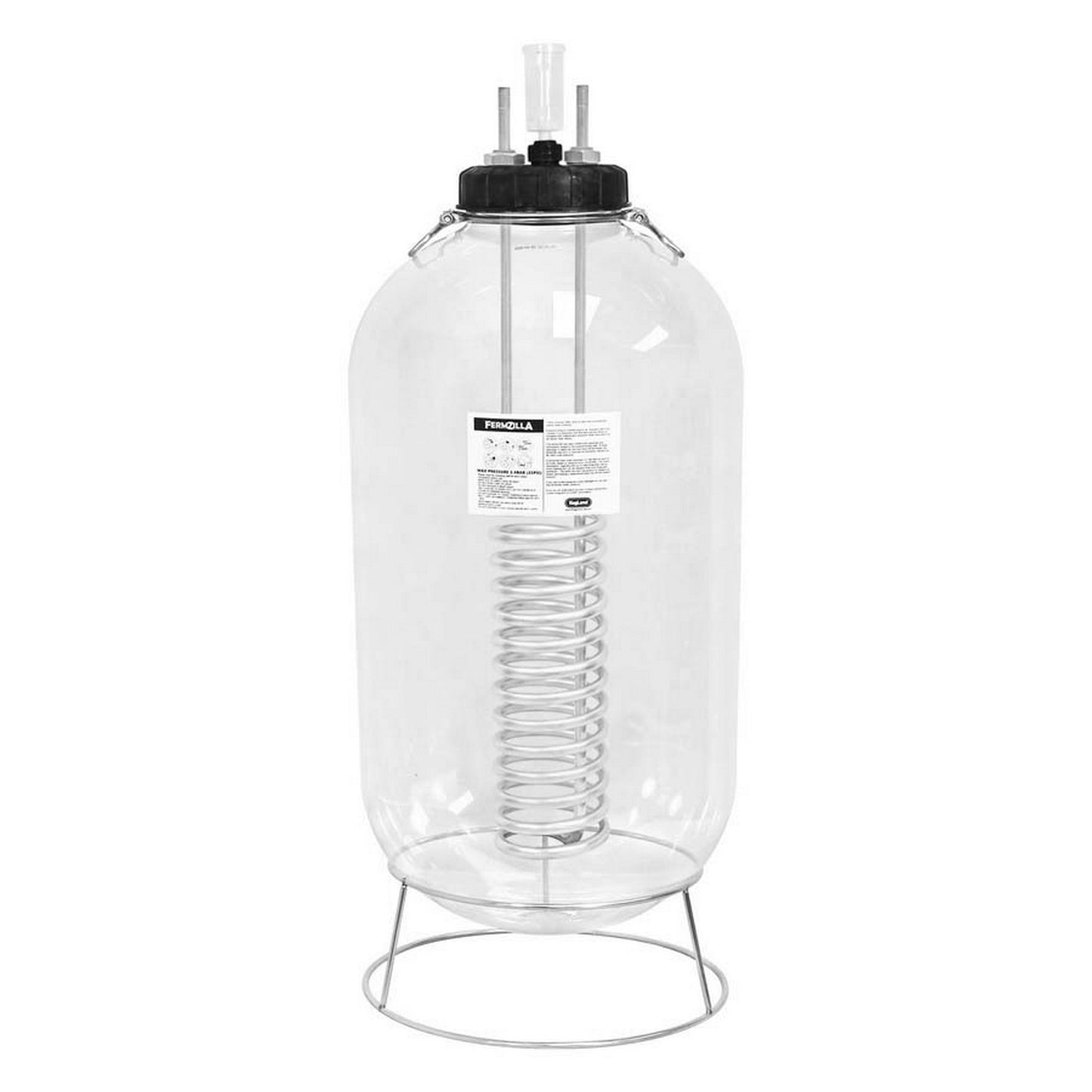 Kegland FermZilla Conical Fermenter Stainless Steel Temp Twister Coil