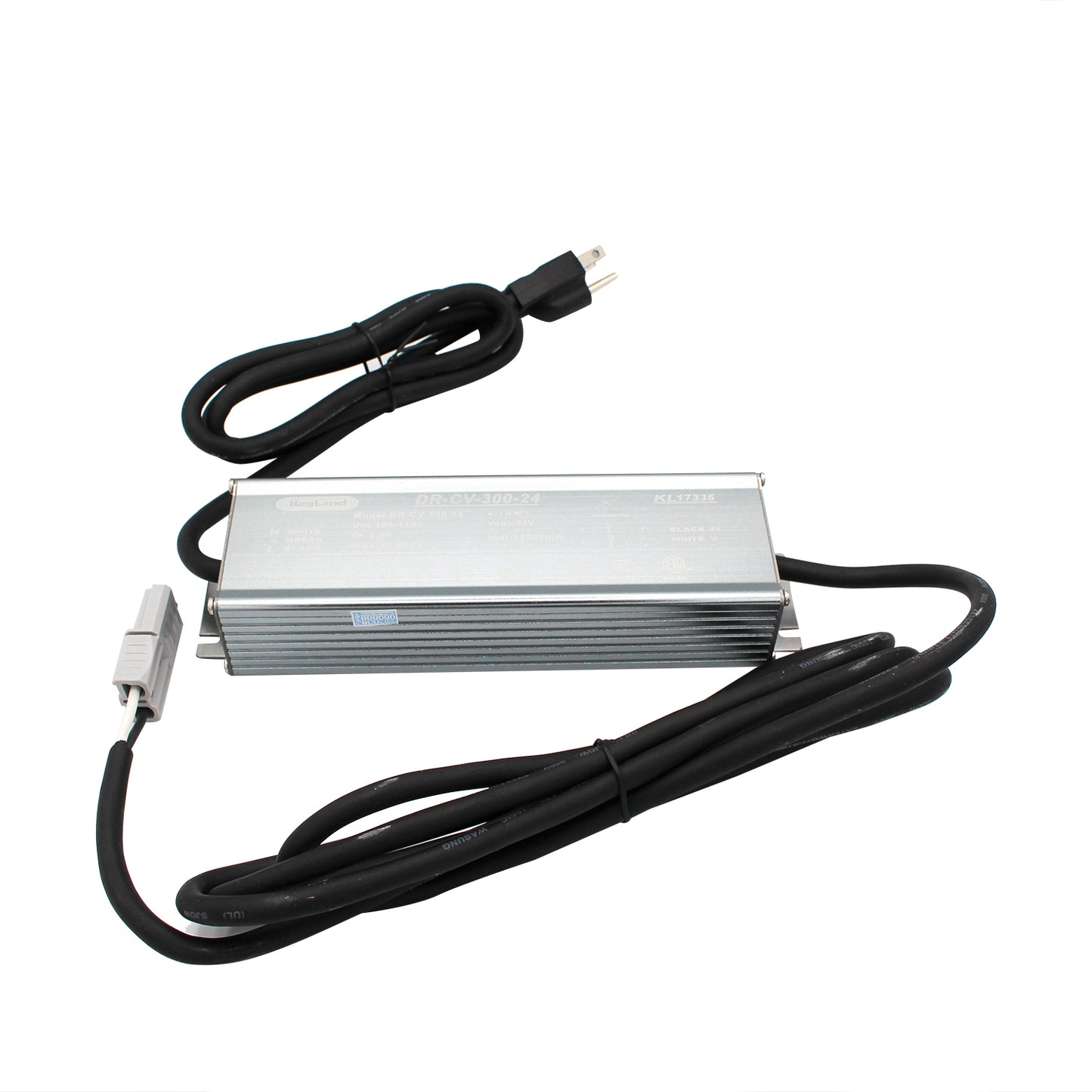 Kegland Cannular Compact Semi-Auto Bench Top Can Seamer Power Supply - 100-130V