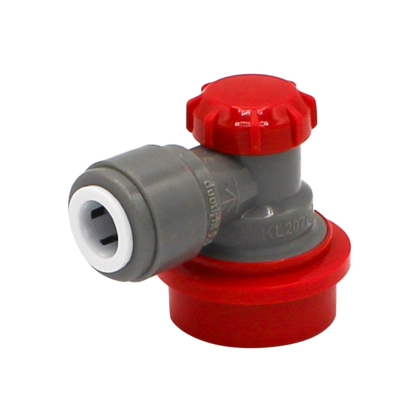 Kegland Duotight (Push-In) Ball Lock Gas Disconnect - 3/8" (9.5mm) - Canuck Homebrew Supply, Canada