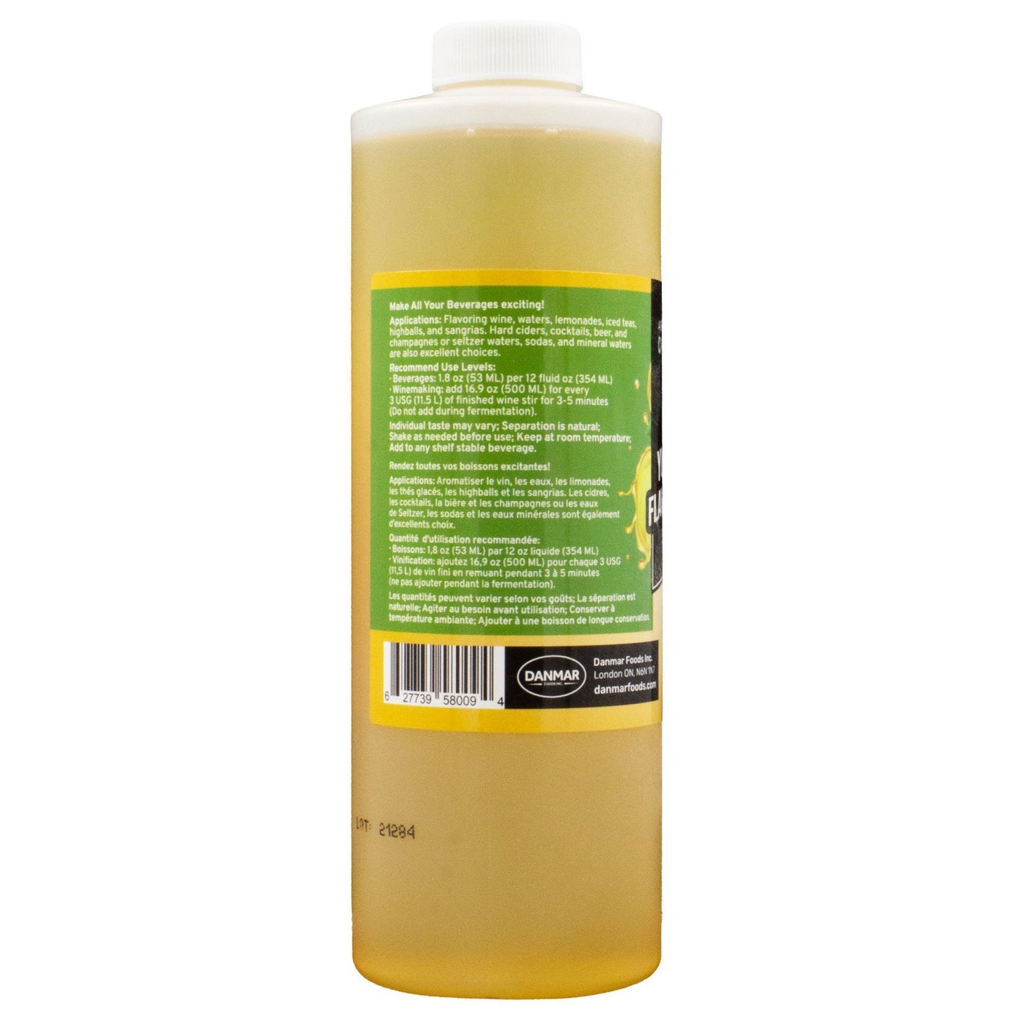 Yuzu Citrus Beverage Infusion - 500ml
