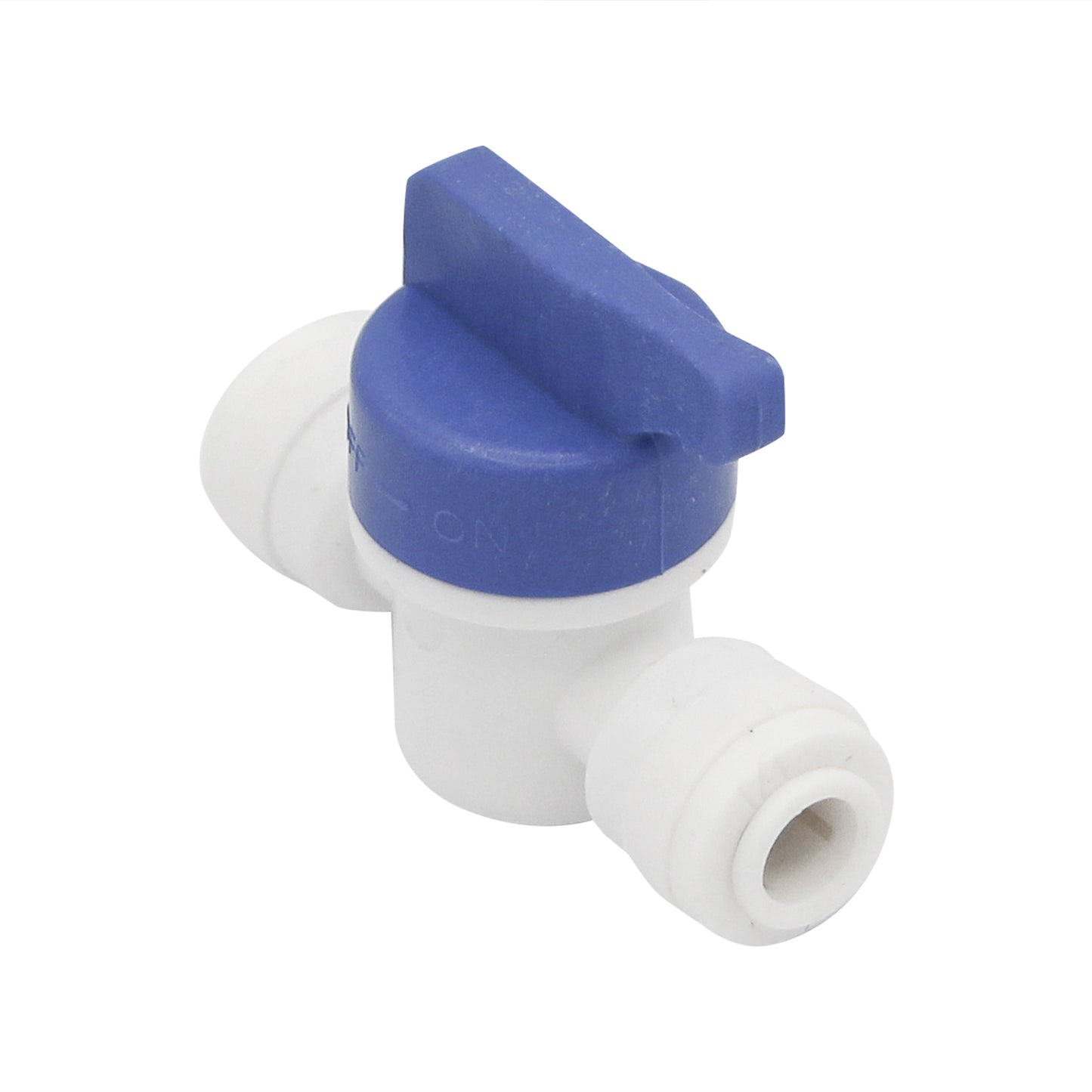 DM Fit Food Grade Plastic (Push-In) Shut Off Valve - 1/4" (6.35mm)