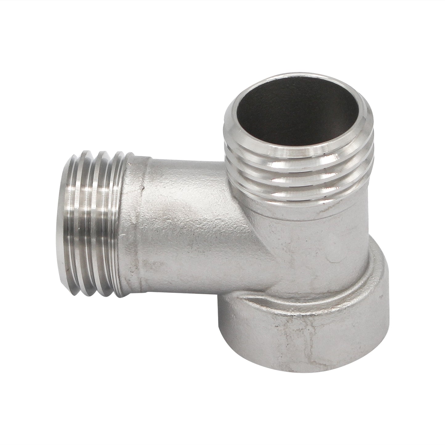 Stainless Steel Carbonation Cap Tee
