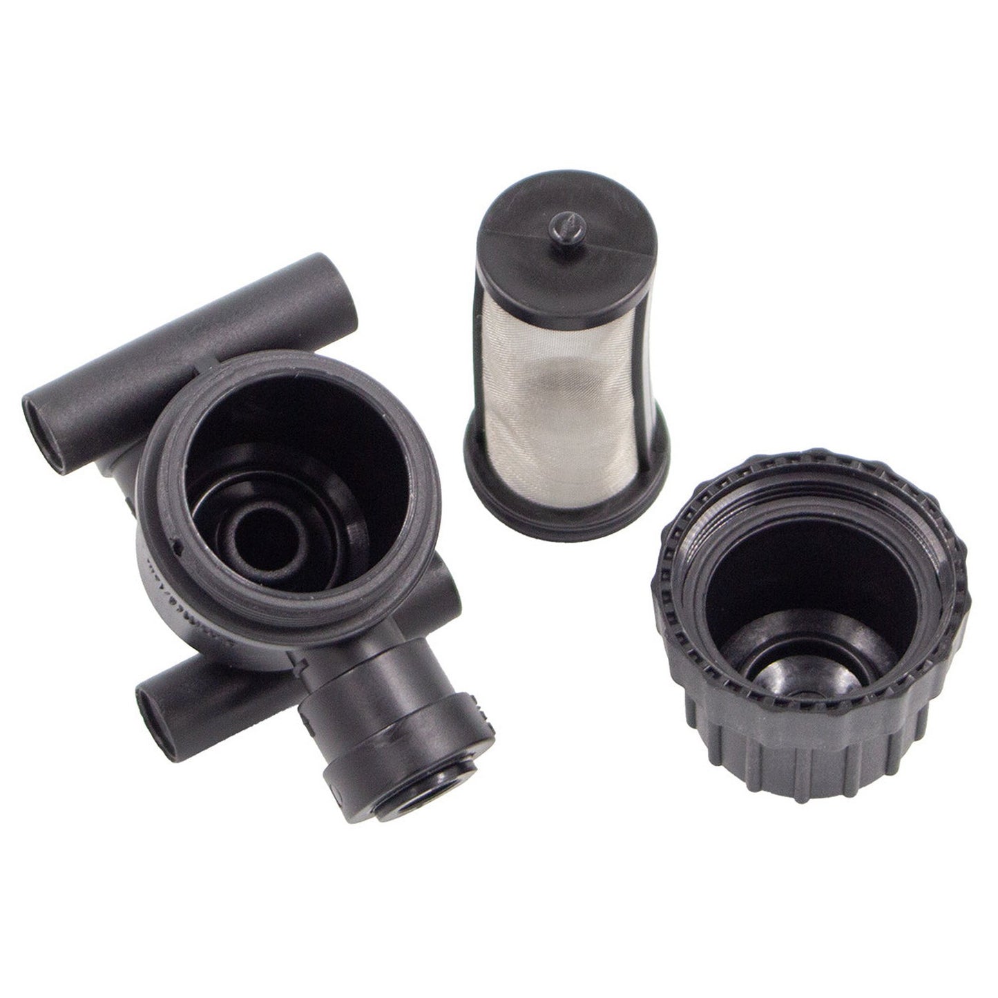 Duotight Food Grade Plastic (Push-In) Inline Filter - 1/4" (6.35mm)