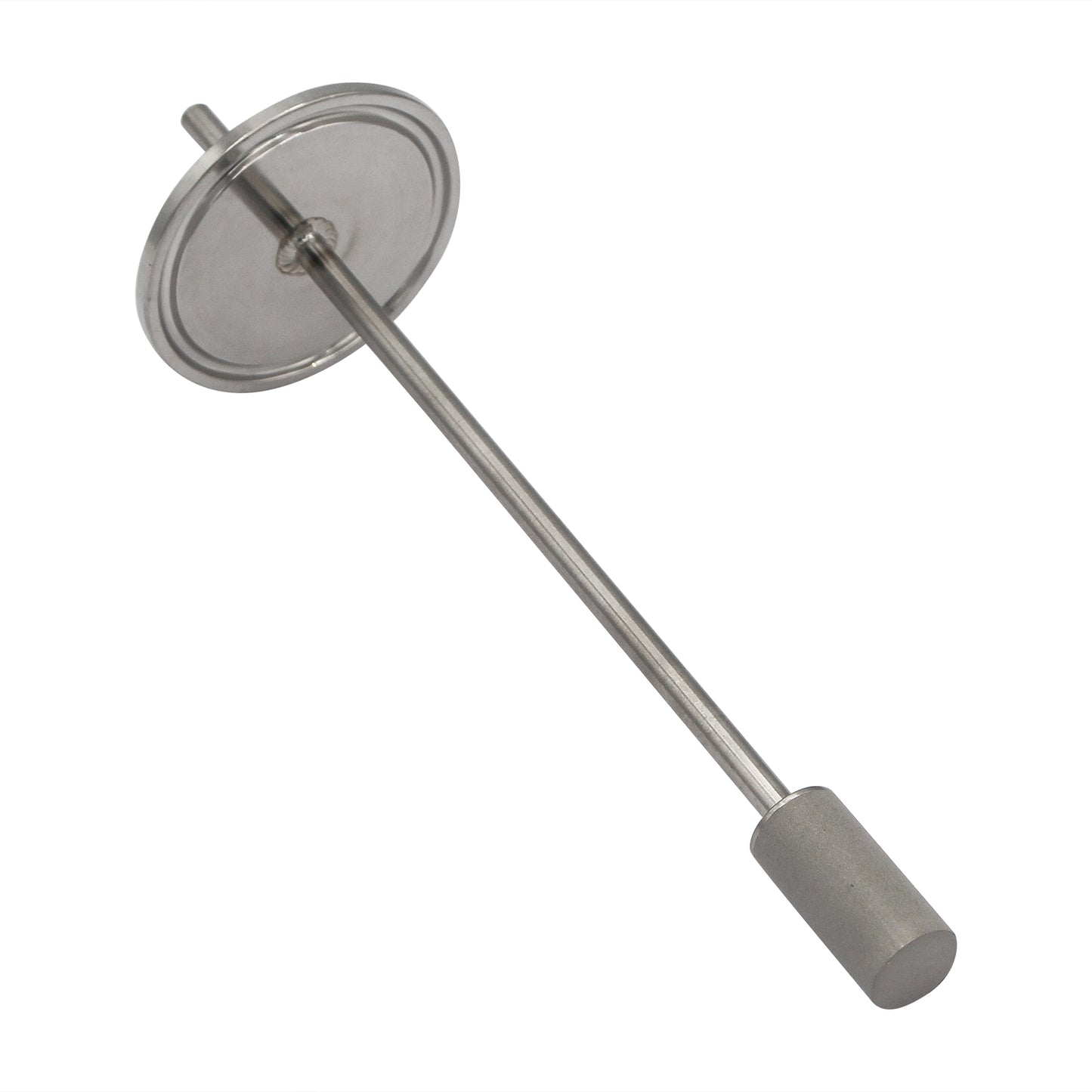 Stainless Steel Tri-Clover Carbonation Oxygen Stone Thermowell - 1.5" TC (0.5 Micron)