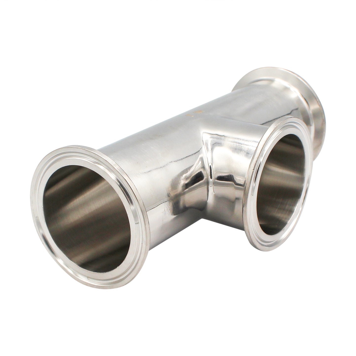 2" Tri Clamp Instrument Tee - Tri Clover Sanitary Stainless Steel Fitting - Canuck Homebrew Supply, Canada