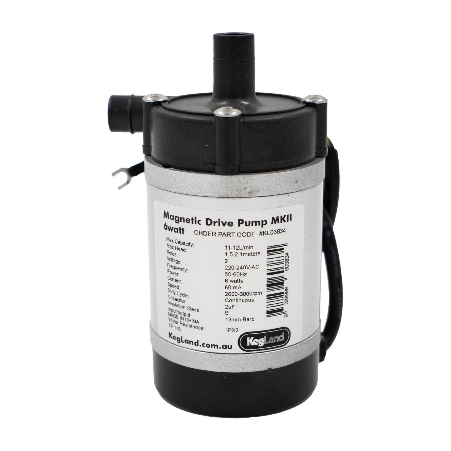 BrewZilla All Grain Brewing System - 6 Watt Pump - Gen 4 (220V)