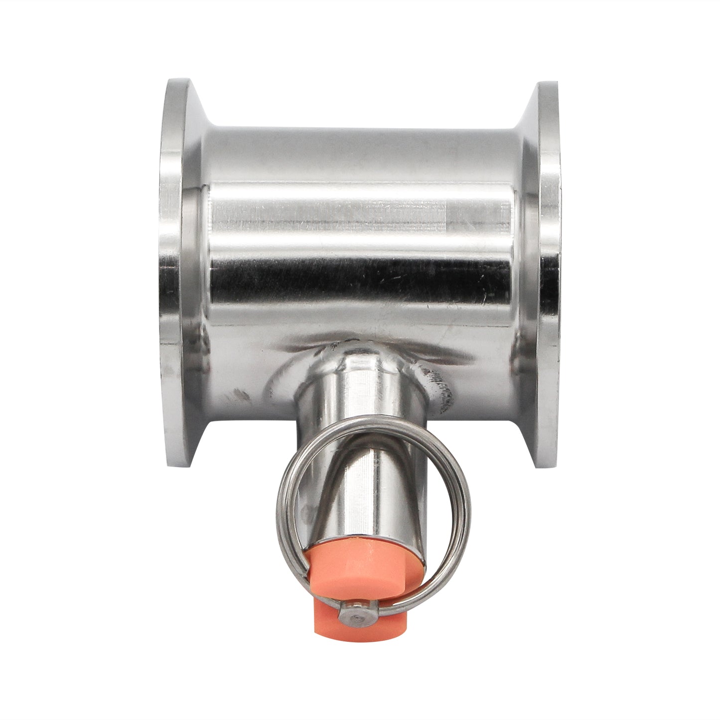 1.5" Tri Clamp Extension Tube With PRV (1 3/4") - Tri Clover Sanitary Stainless Steel