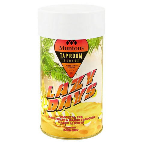 Muntons Tap Room Beer Kit - Lazy Days Tropical IPA
