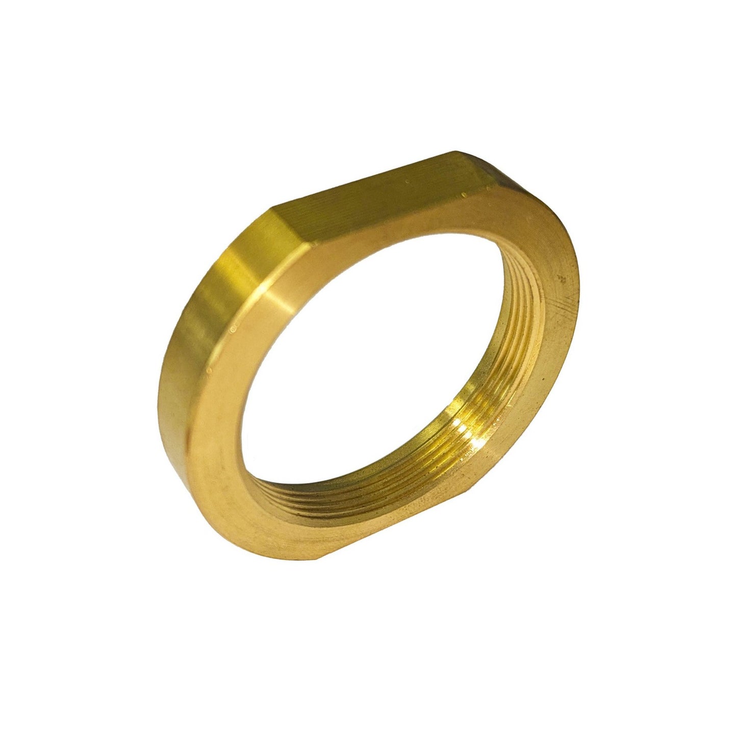 Kegland AlcoEngine Style Brass Lock Nut - M47