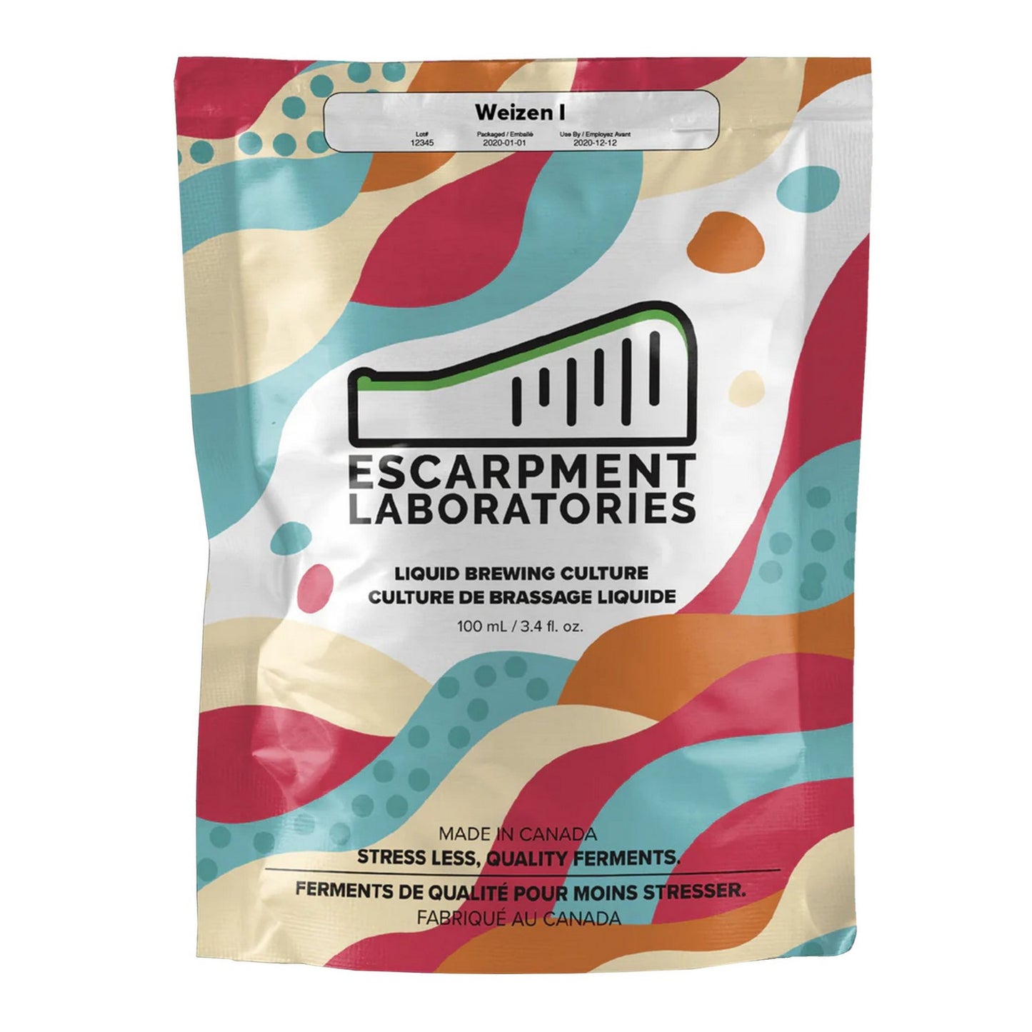 Escarpment Labs Weizen I Ale Yeast - Liquid Brewing Culture (100mL)
