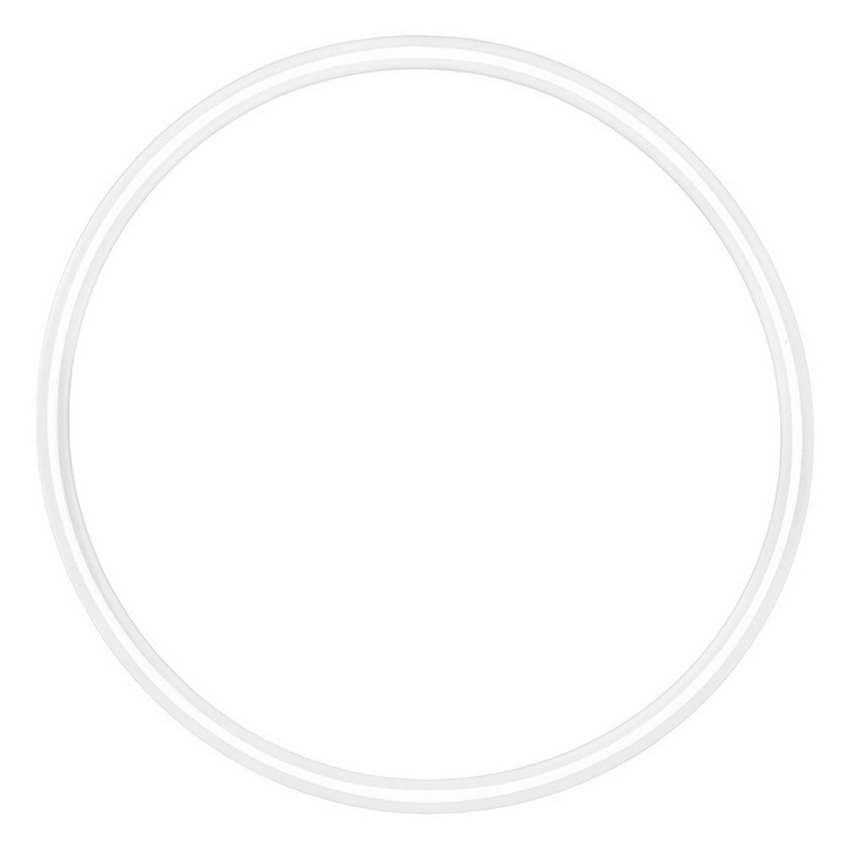 Tri-Clover Silicone Clamp Gasket 8" TC