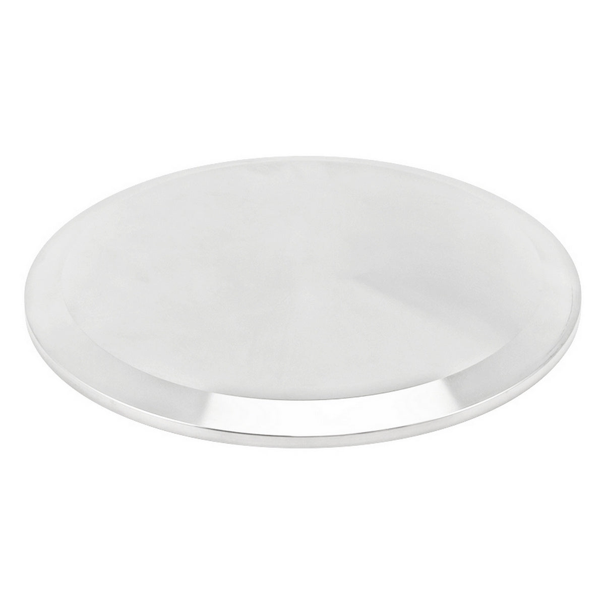 Stainless Steel 8" TC Cap