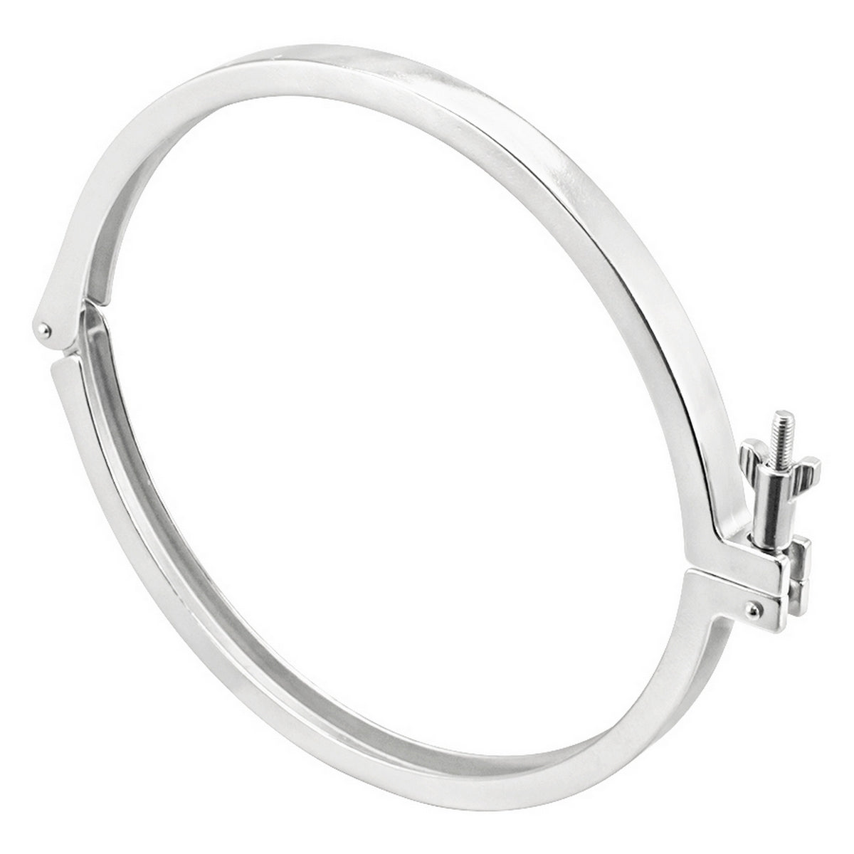 Stainless Steel Tri-Clover Fitting - 12" TC Clamp