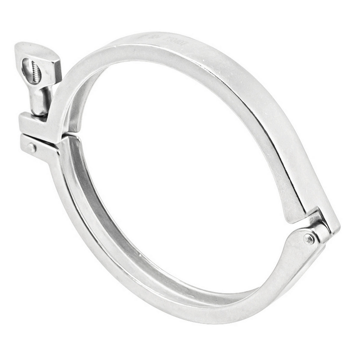 Stainless Steel Tri-Clover Fitting - 6" TC Clamp