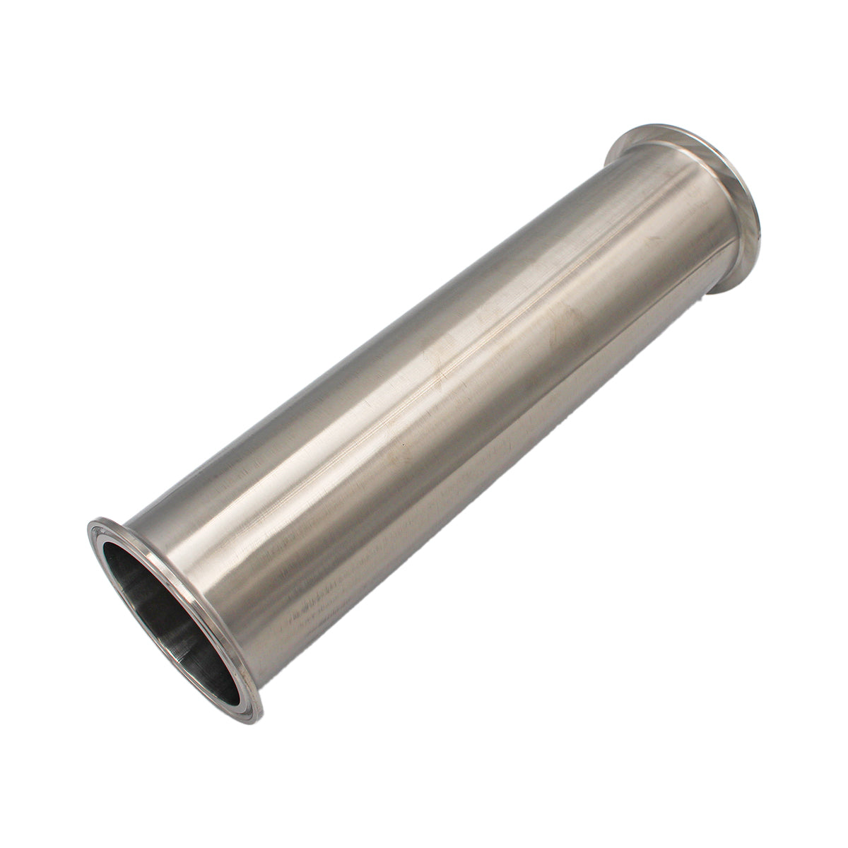 3" Tri Clamp Extension Tube (12") - Tri Clover Sanitary Stainless Steel