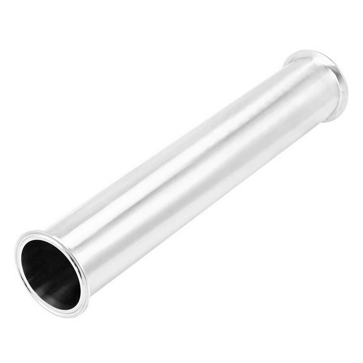 3" Tri Clamp Extension Tube (18") - Tri Clover Sanitary Stainless Steel