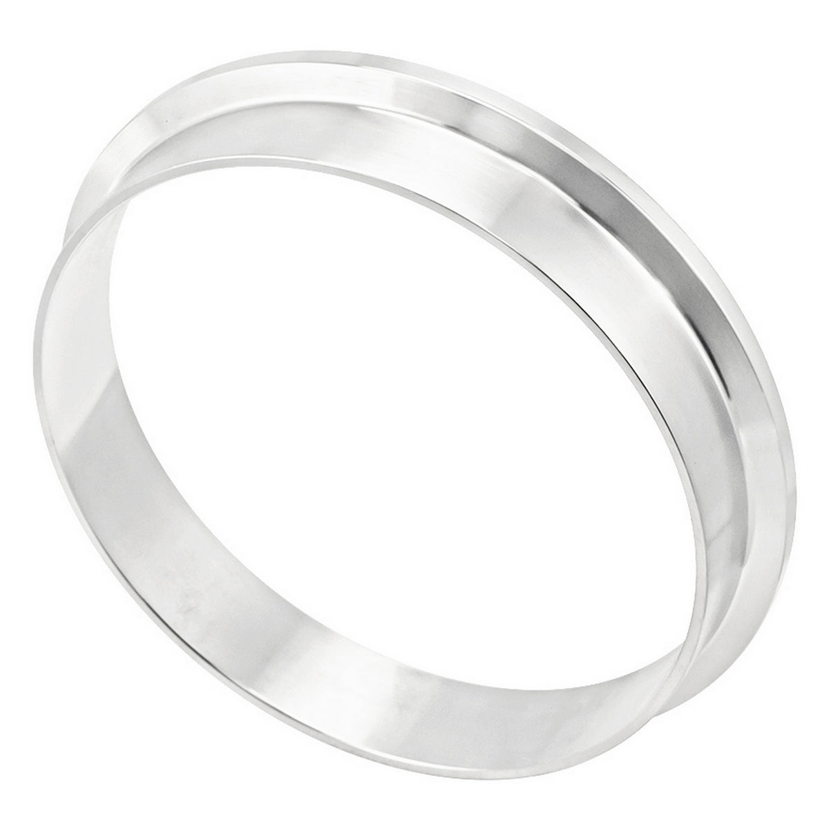 Stainless Steel 6" TC Ferrule - 1 1/8" Long