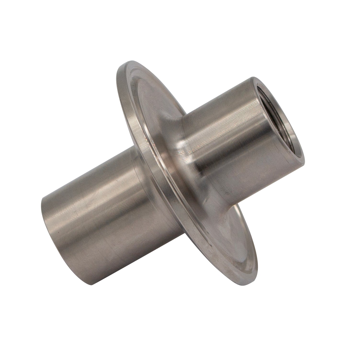 2" Tri Clamp X 1/2" Female NPT (1/2" FNPT Interior) Adapter - Tri Clover Sanitary Stainless Steel Fitting