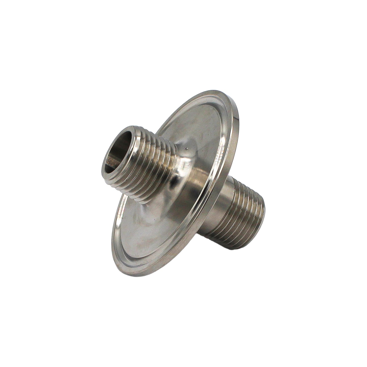 2" Tri Clamp X 1/2" Male NPT (1/2" MNPT Interior) Adapter - Tri Clover Sanitary Stainless Steel Fitting