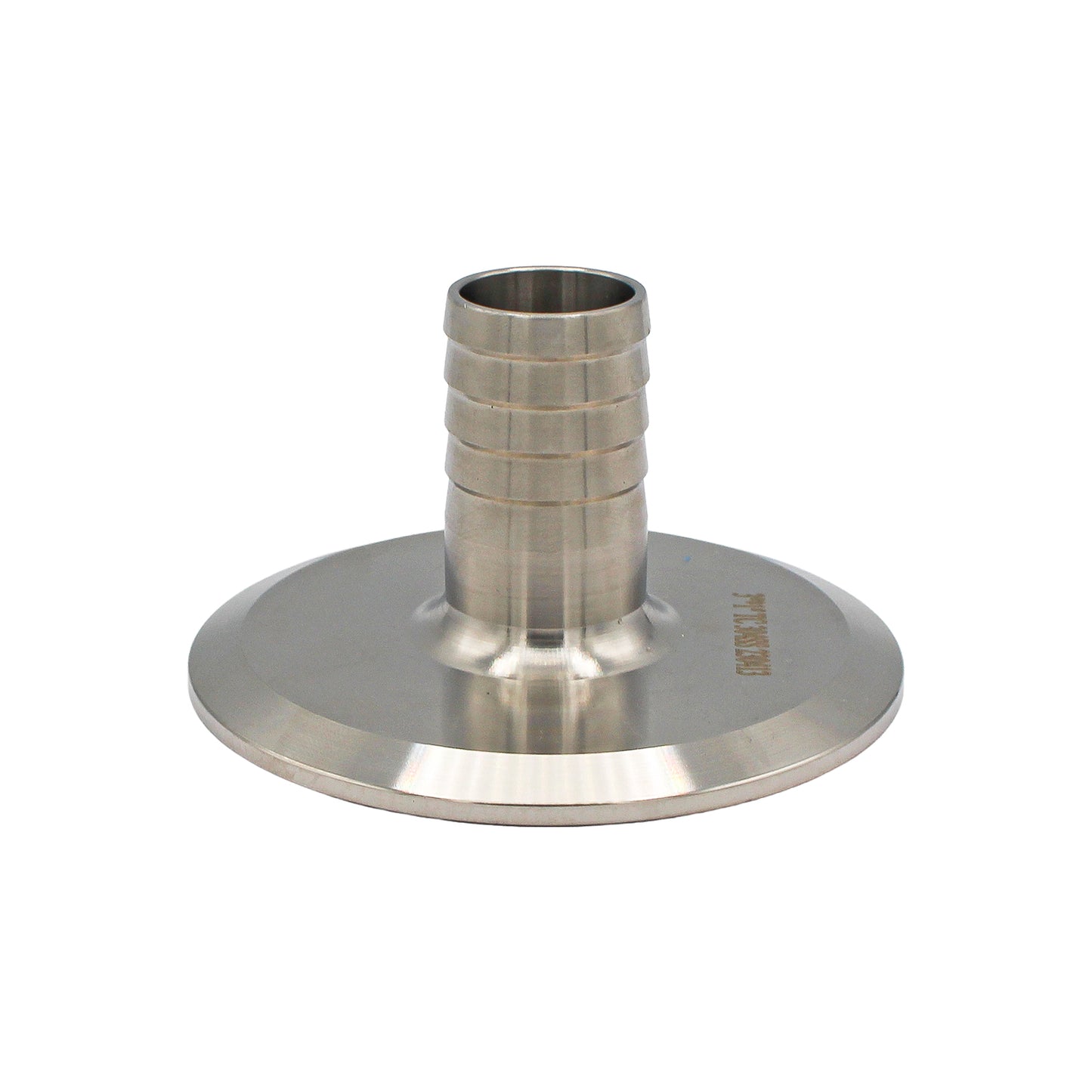 Stainless Steel Tri-Clover Fitting - 3 TC X 1" OD