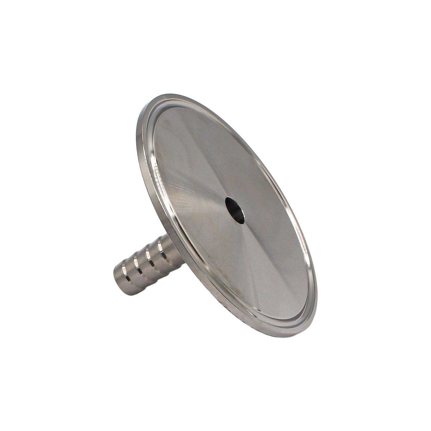 Stainless Steel Tri-Clover Fitting - 3 TC X 1/2" OD