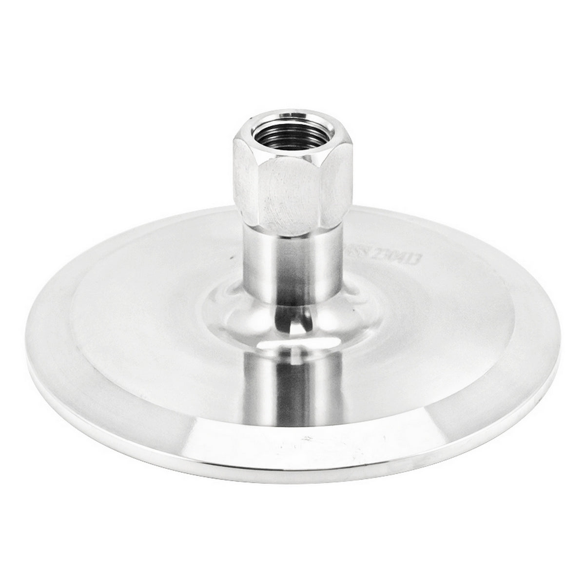 3" Tri Clamp X 1/4" Female NPT Adapter - Tri Clover Sanitary Stainless Steel Fitting
