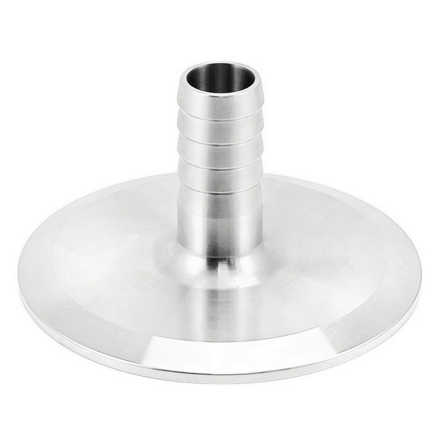 Stainless Steel Tri-Clover Fitting - 3" TC X 3/4" OD Barb