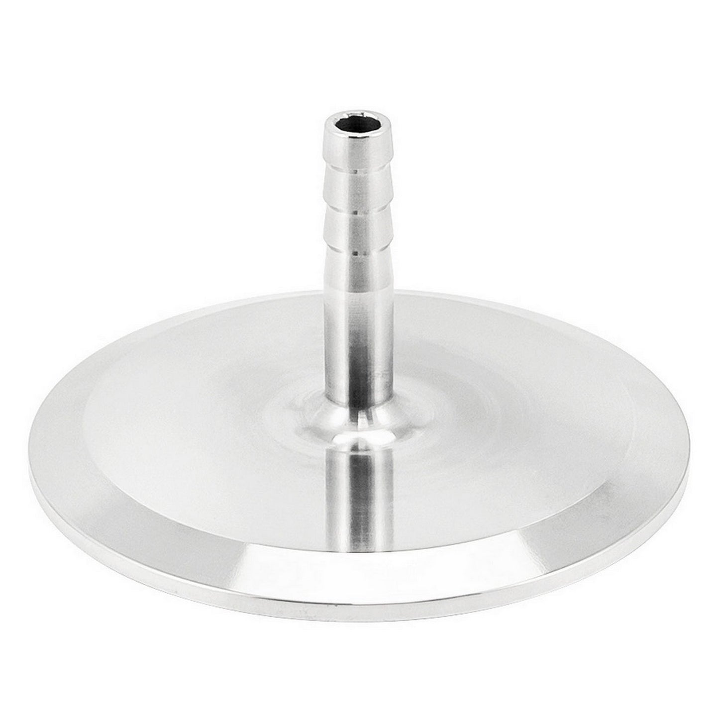 Stainless Steel Tri-Clover Fitting - 3" TC X 3/8" OD Barb