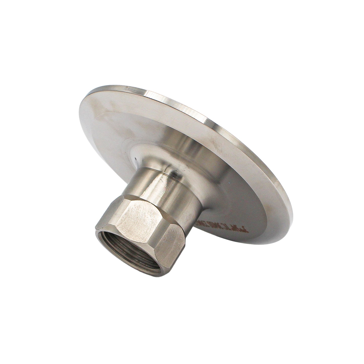 3" Tri Clamp X 3/4" Female NPT Adapter - Tri Clover Sanitary Stainless Steel Fitting