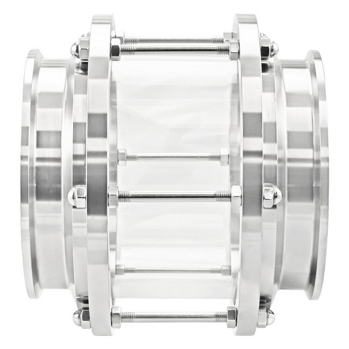Stainless Steel Tri-Clover Sight Glass - 6" TC - Canuck Homebrew Supply, Canada