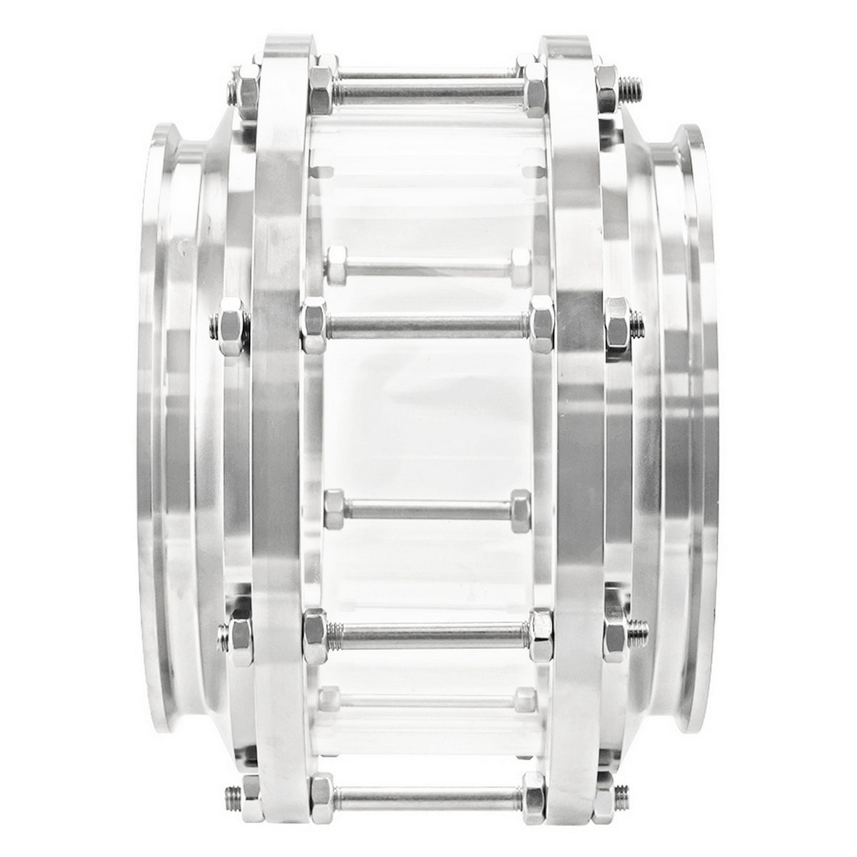 Stainless Steel Tri-Clover Sight Glass - 8 TC