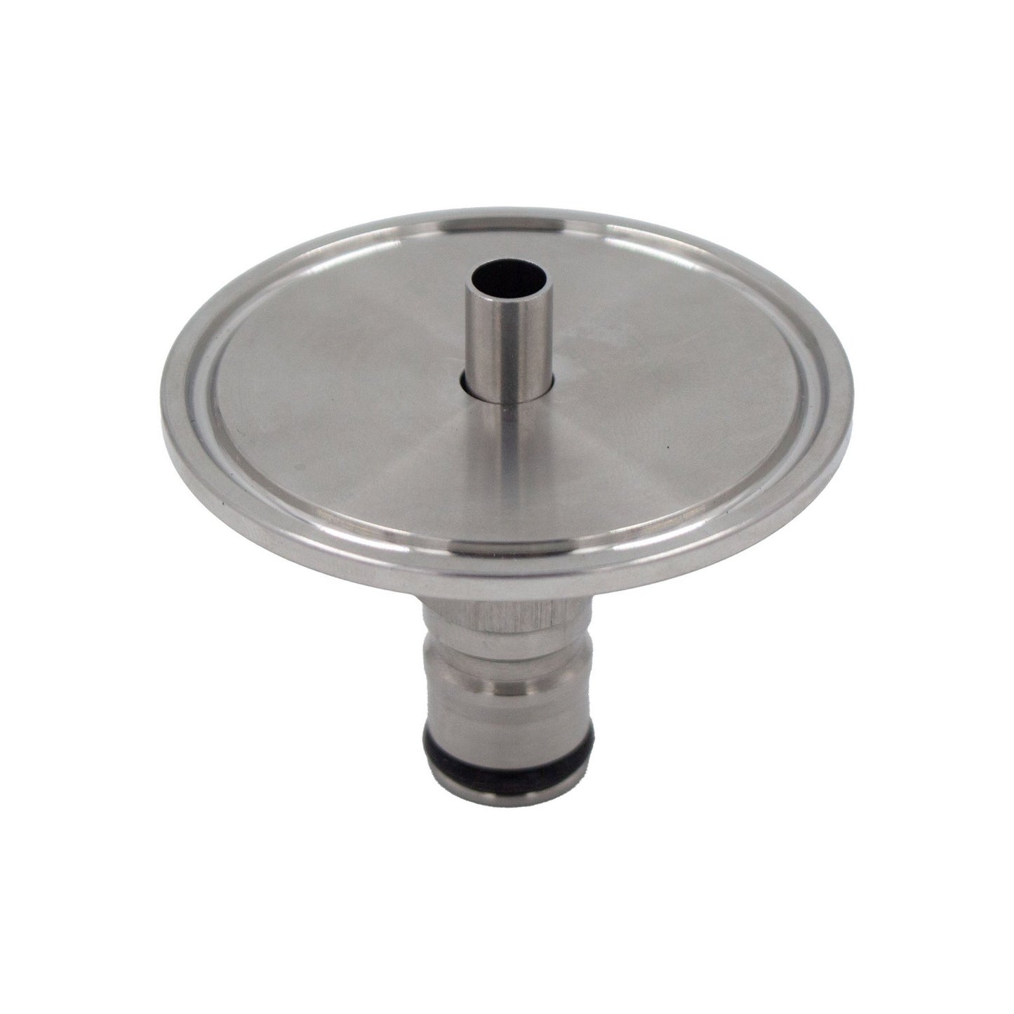 Stainless Steel Tri-Clover Ball Lock Post Single - 2" TC (Gas - 19/32)