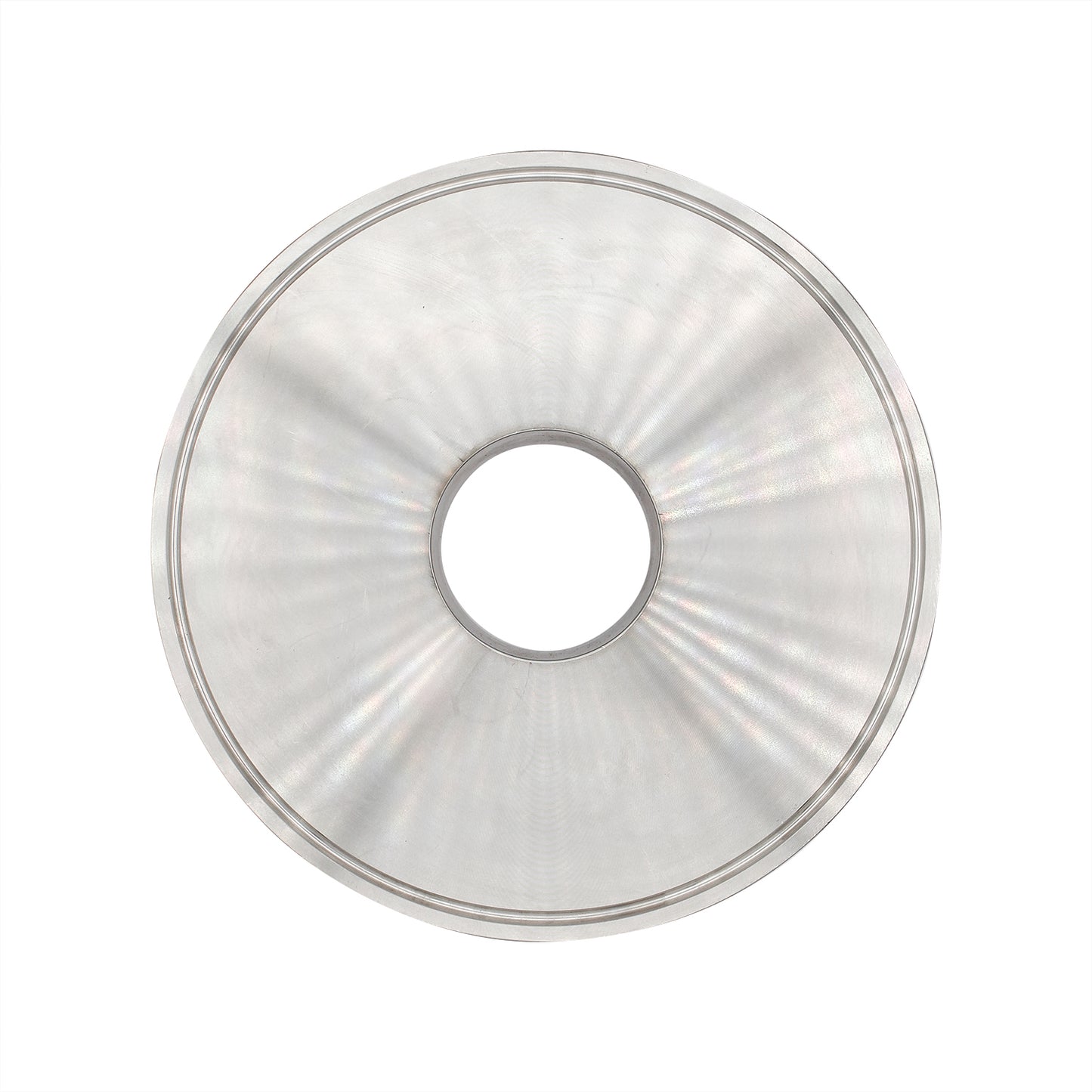 6" X 2" Tri Clamp Cap Reducer - Tri Clover Sanitary Stainless Steel Fitting