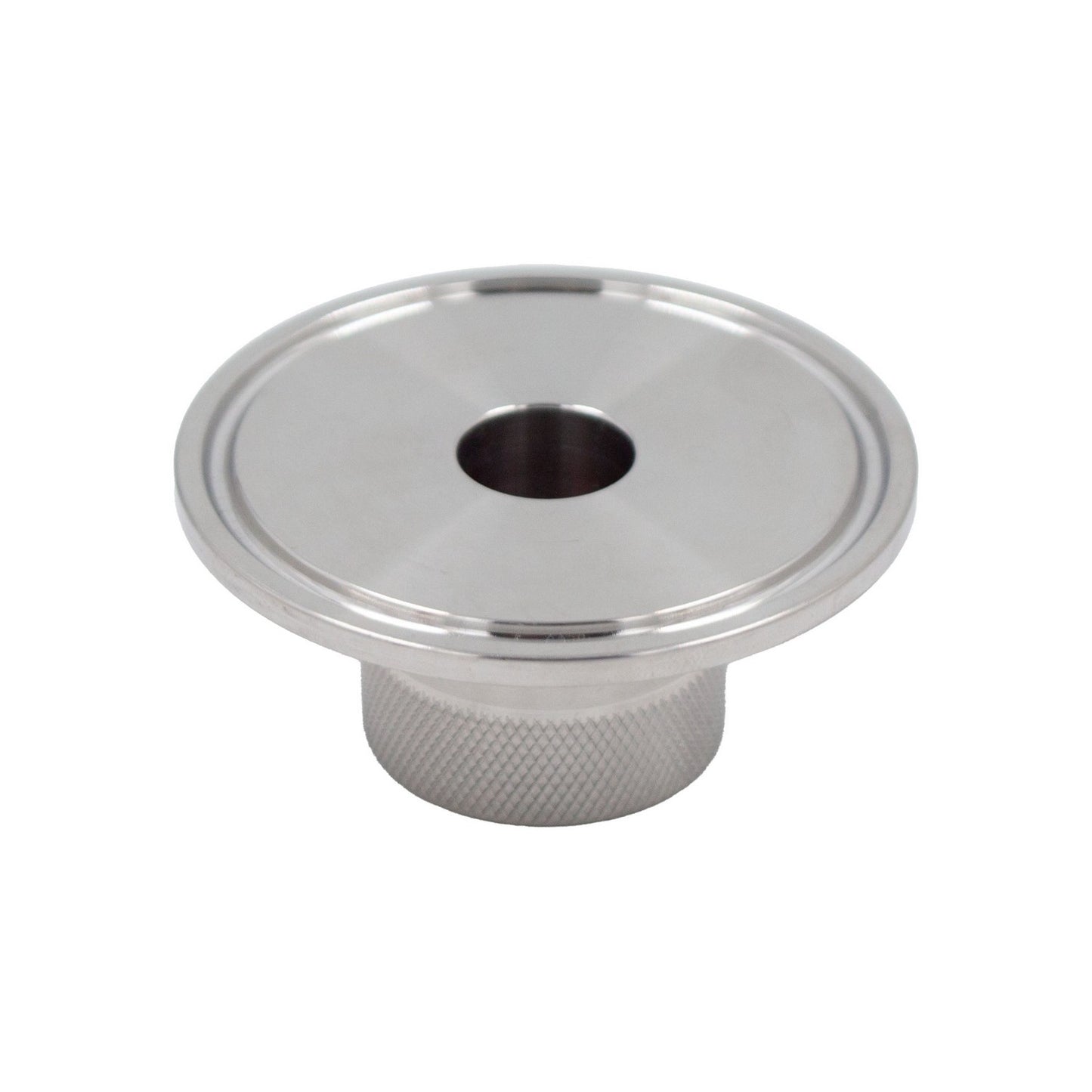 Stainless Steel Tri-Clover Fitting - 2" TC X 3/4" Female Garden Hose