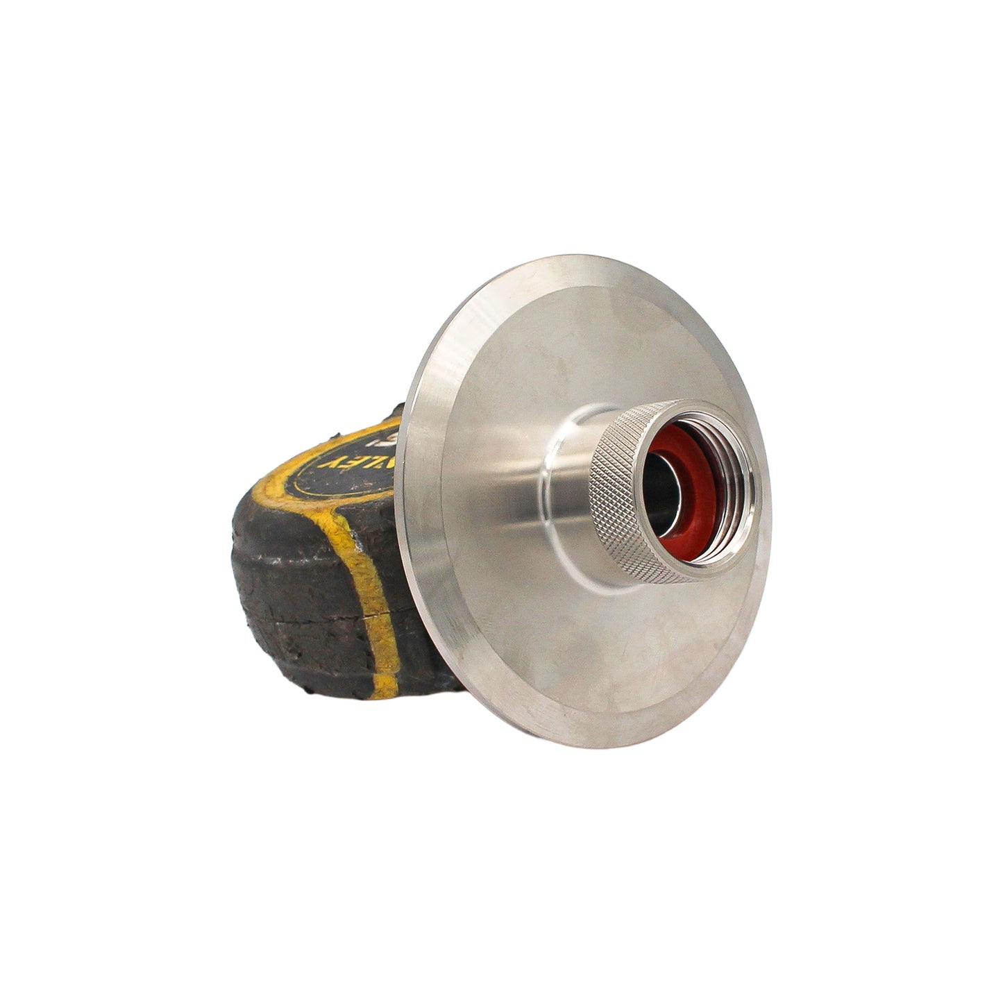 3" Tri Clamp X 3/4" Female Garden Hose Cap Adapter - Tri Clover Sanitary Stainless Steel Fitting - Canuck Homebrew Supply, Canada