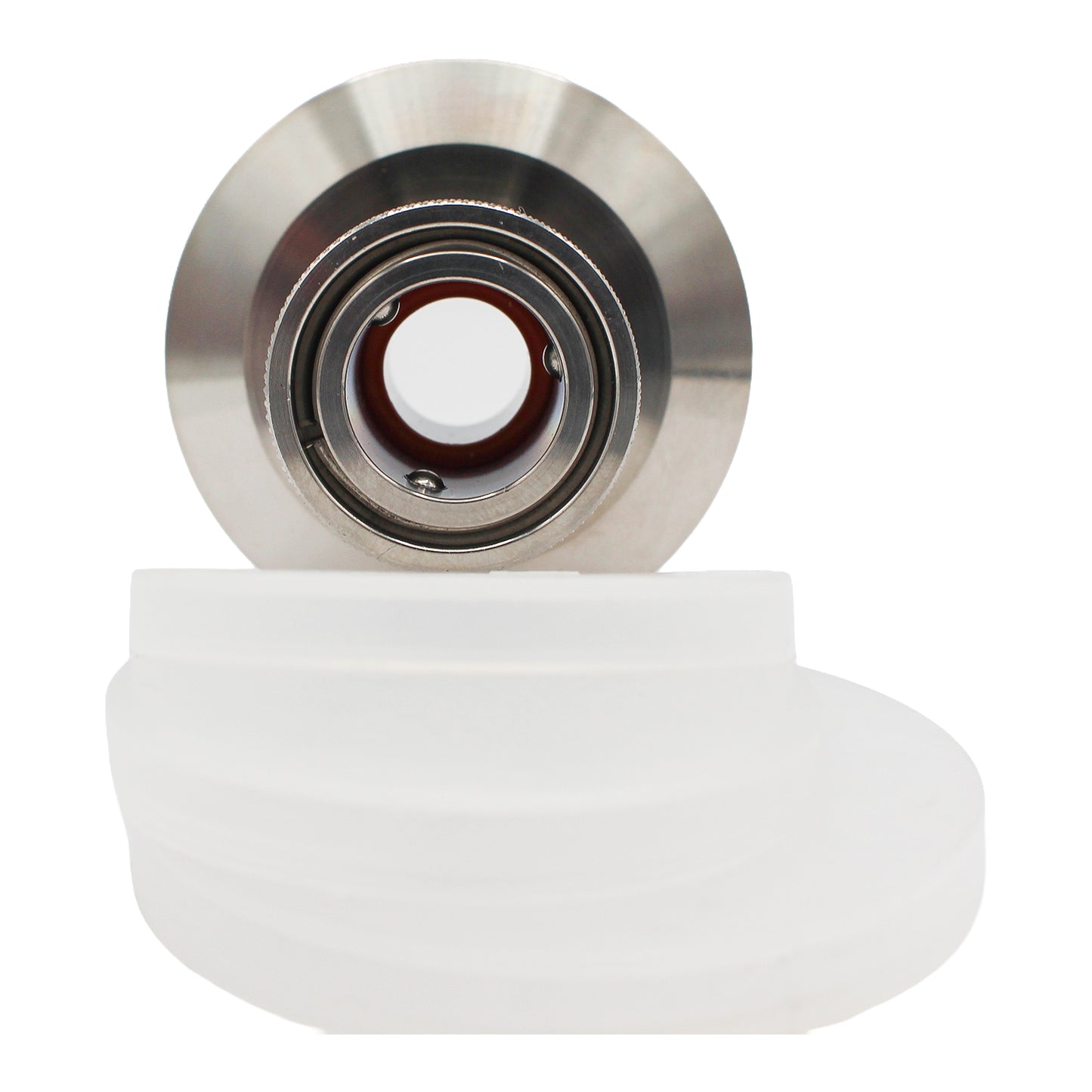 Stainless Steel Tri-Clover Quick Disconnect Fitting - 2 TC X Female QD