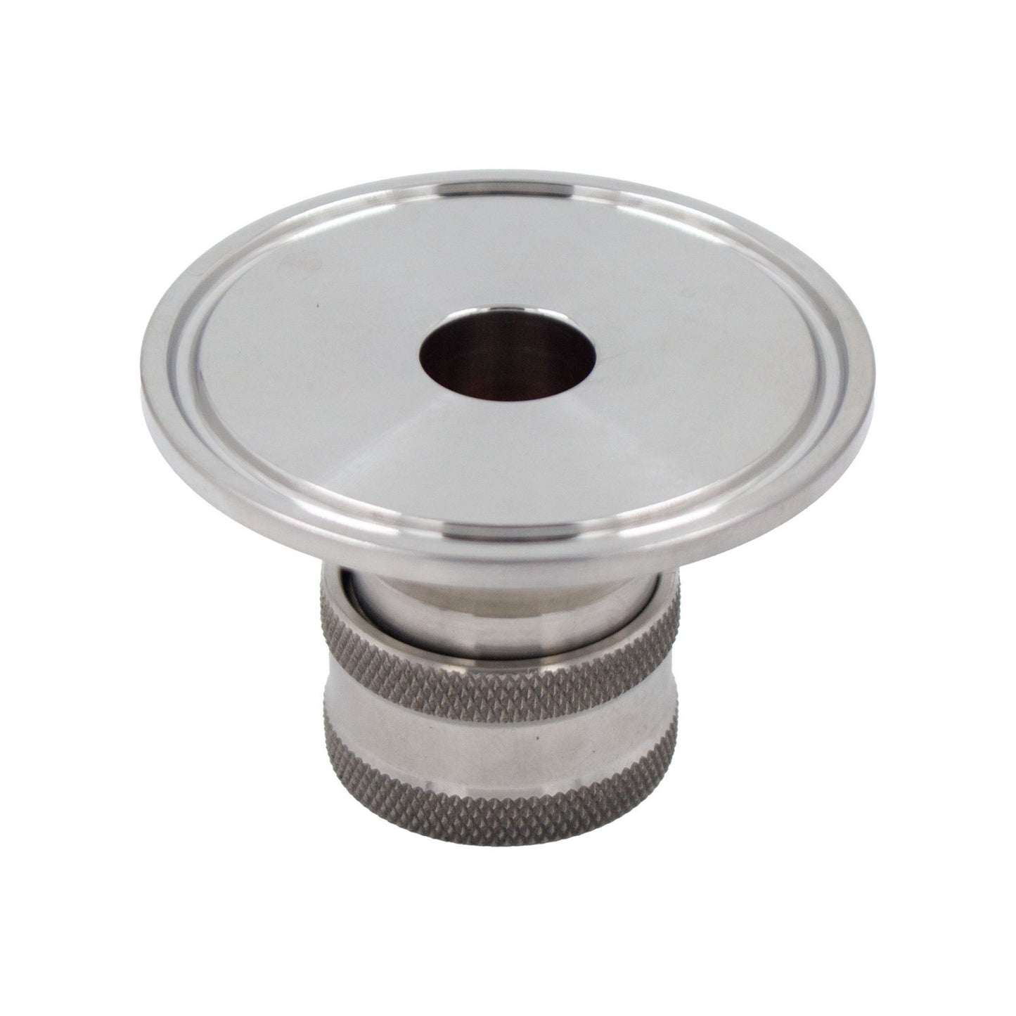 Stainless Steel Tri-Clover Quick Disconnect Fitting - 2" TC X Female QD