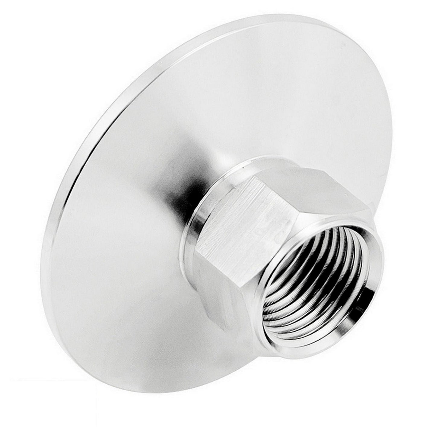 Stainless Steel Tri-Clover Fitting - 2" TC X 1/2" Female BSP