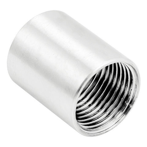 Stainless Steel British Standard Pipe Coupler - 1/2" Female BSP