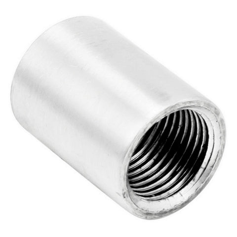 Stainless Steel British Standard Pipe Coupler - 1/4" Female BSP