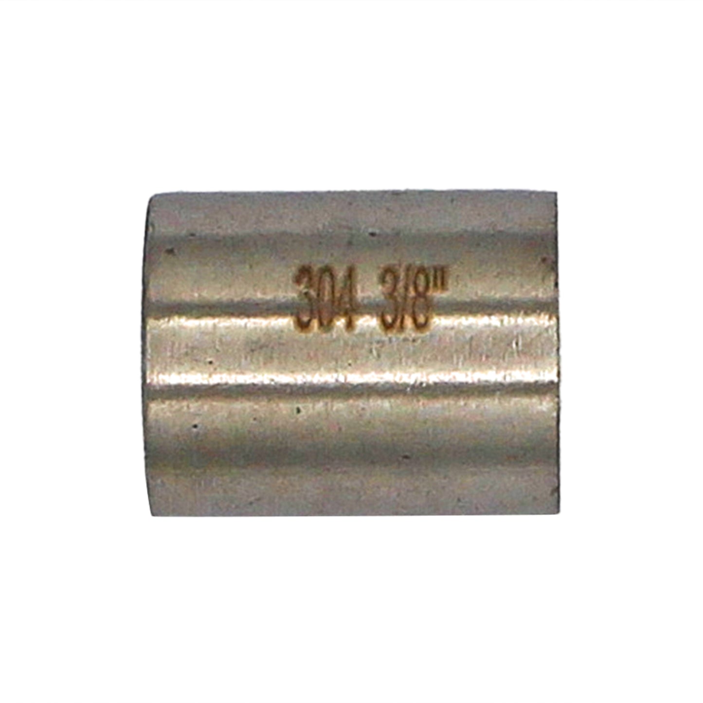 3/8" Female BSP Coupler - 304 Stainless Steel Pipe Fitting