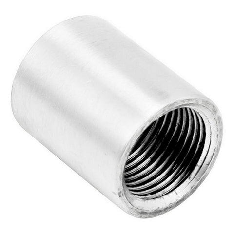 Stainless Steel British Standard Pipe Coupler - 3/8" Female BSP