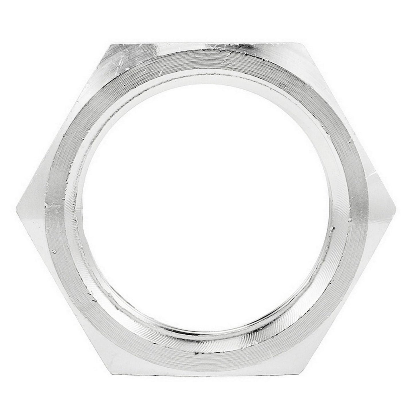 1" BSP Lock Nut - 304 Stainless Steel Pipe Fitting