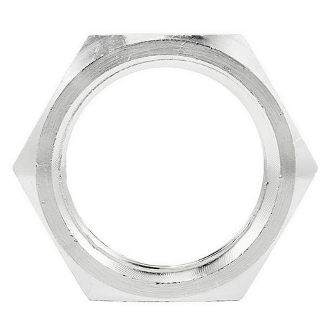 Stainless Steel British Standard Pipe Lock Nut - 1" BSP
