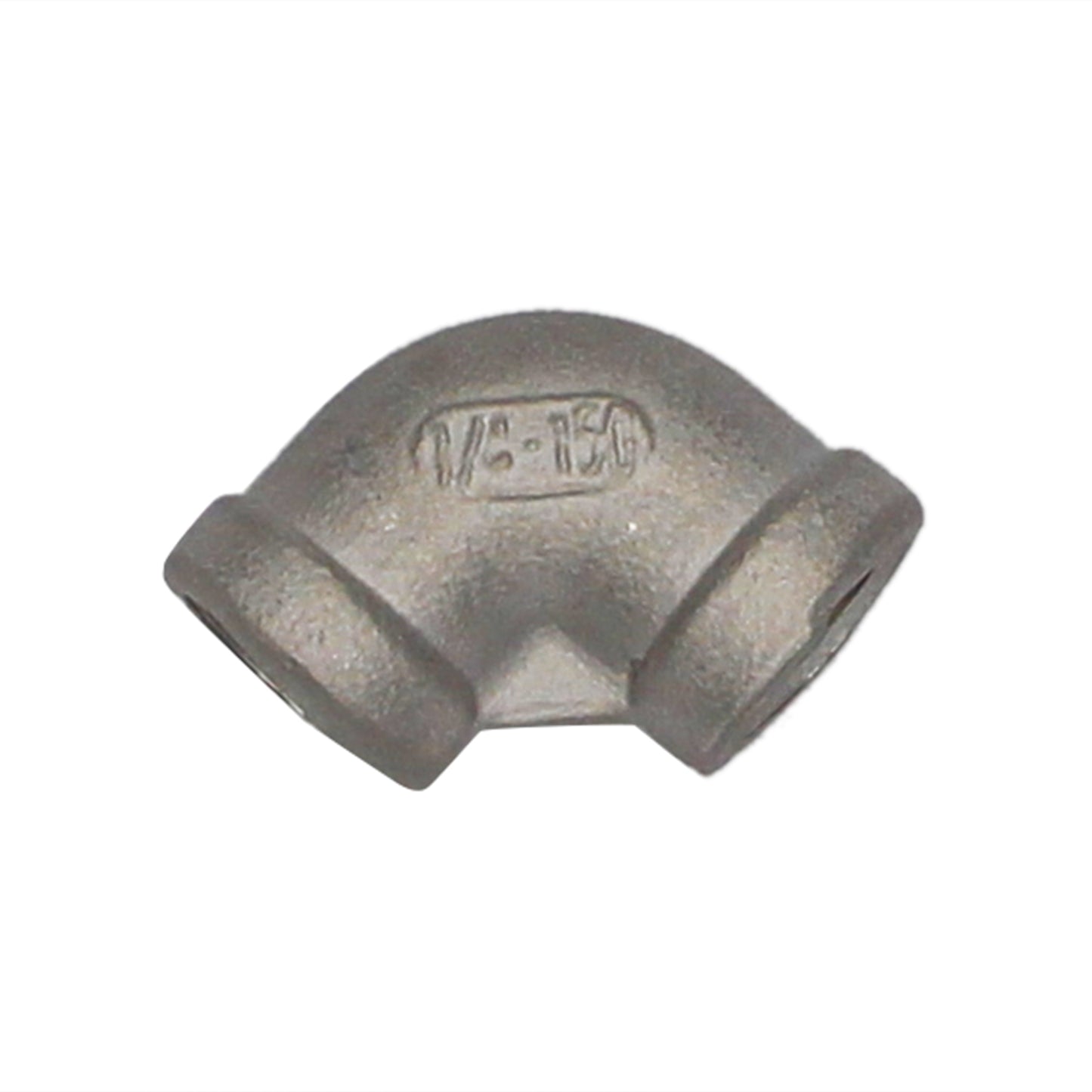 1/4" Female BSP 90 Degree Elbow - 304 Stainless Steel Pipe Fitting