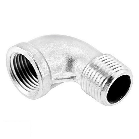 Stainless Steel British Standard Pipe Street Elbow - 1/2" BSP