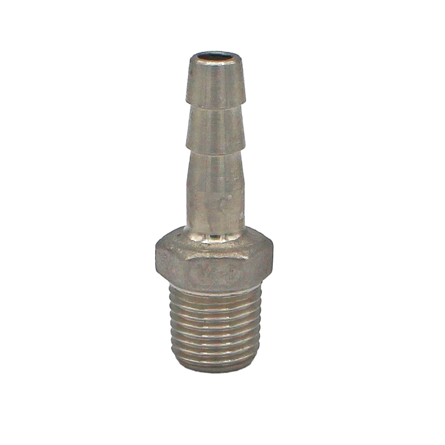 1/4" Male BSP X 5/16" OD Barb Barbed Adapter - 304 Stainless Steel Pipe Fitting